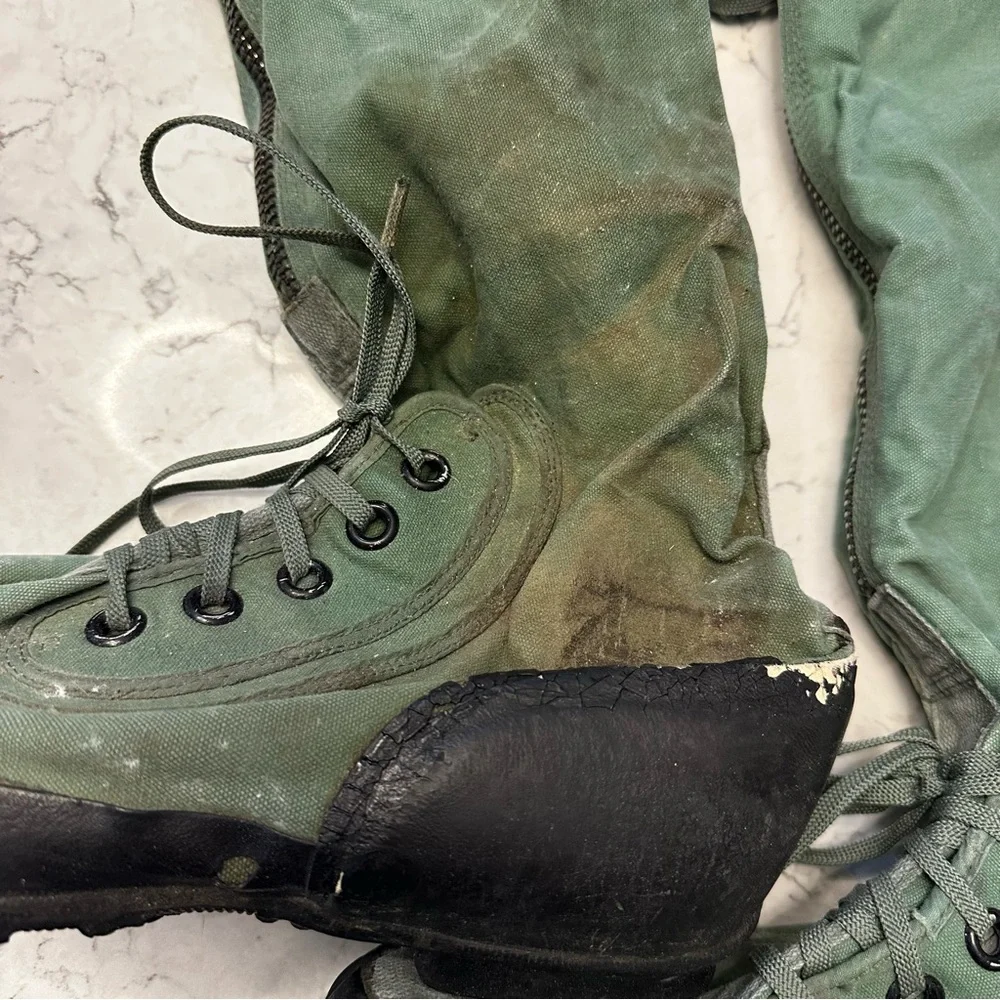 US Military MUKLUK BOOTS Snow Extreme Cold Weather Arctic Boots Mens 10 WellWorn